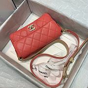 Chanel | Pink Flap Bag - AS2273 - 20 x 6 x 12 cm - 2