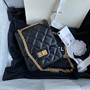 Chanel | Small Black 2.55 Flap Bag - AS1961 - 17 x 13 x 5.5cm - 3