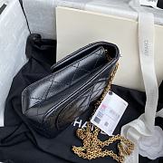 Chanel | Small Black 2.55 Flap Bag - AS1961 - 17 x 13 x 5.5cm - 6