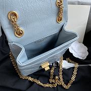 Chanel | Small Blue 2.55 Flap Bag - AS1961 - 17 x 13 x 5.5cm - 5