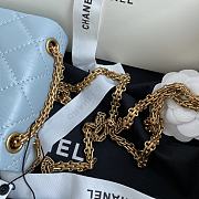 Chanel | Small Blue 2.55 Flap Bag - AS1961 - 17 x 13 x 5.5cm - 6