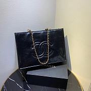 Chanel | Aged Calfskin Large Shopping Bag - AS1943 - 37 x 26 x 12 cm - 1