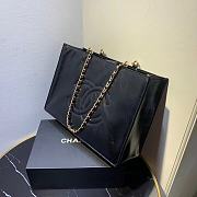 Chanel | Aged Calfskin Large Shopping Bag - AS1943 - 37 x 26 x 12 cm - 4