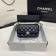 Chanel | Flap Bag Black - AS2058 - 23 x 15 x 7.5 cm - 1
