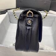 Chanel | Flap Bag Black - AS2058 - 23 x 15 x 7.5 cm - 2