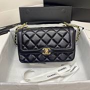 Chanel | Flap Bag Black - AS2058 - 23 x 15 x 7.5 cm - 5