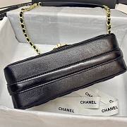 Chanel | Flap Bag Black - AS2058 - 23 x 15 x 7.5 cm - 3