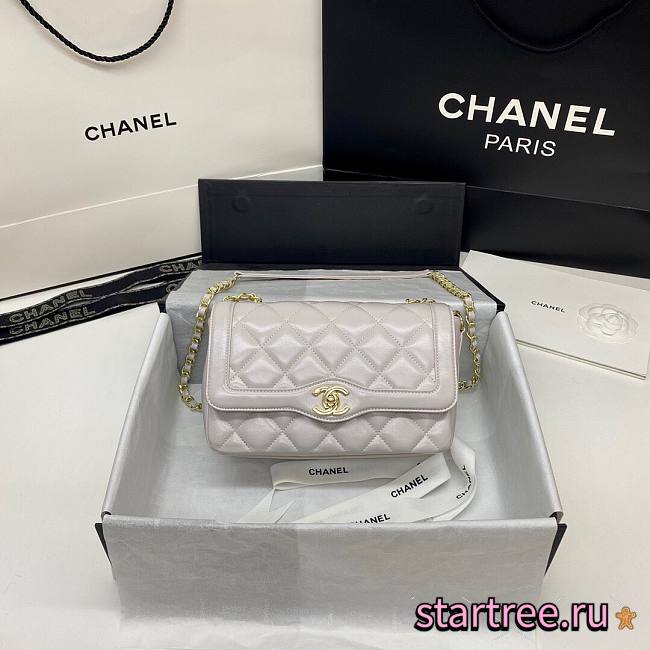 Chanel | Flap Bag Corn Flower - AS2058 - 23 x 15 x 7.5 cm - 1