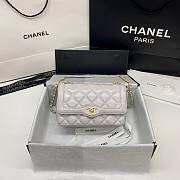 Chanel | Flap Bag Corn Flower - AS2058 - 23 x 15 x 7.5 cm - 1