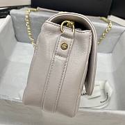 Chanel | Flap Bag Corn Flower - AS2058 - 23 x 15 x 7.5 cm - 6