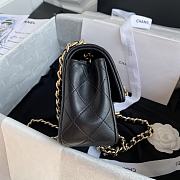 Chanel | Coco Black Charms Bag - AS2326 - 20 x 12 x 6 cm - 2