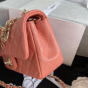 Chanel | Coco Apricot Charms Bag - AS2326 - 20 x 12 x 6 cm - 6