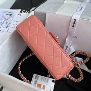 Chanel | Coco Apricot Charms Bag - AS2326 - 20 x 12 x 6 cm - 4