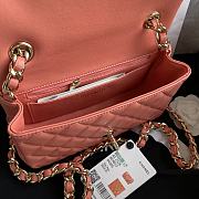 Chanel | Coco Apricot Charms Bag - AS2326 - 20 x 12 x 6 cm - 3