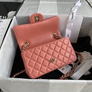 Chanel | Coco Apricot Charms Bag - AS2326 - 20 x 12 x 6 cm - 2