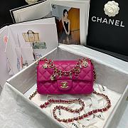 Chanel | Coco Purple Charms Bag - AS2326 - 20 x 12 x 6 cm - 1