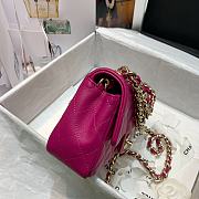 Chanel | Coco Purple Charms Bag - AS2326 - 20 x 12 x 6 cm - 6