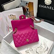 Chanel | Coco Purple Charms Bag - AS2326 - 20 x 12 x 6 cm - 4