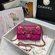 Chanel | Coco Purple Charms Bag - AS2326 - 20 x 12 x 6 cm - 3