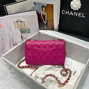 Chanel | Coco Purple Charms Bag - AS2326 - 20 x 12 x 6 cm - 5