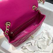 Chanel | Coco Purple Charms Bag - AS2326 - 20 x 12 x 6 cm - 2