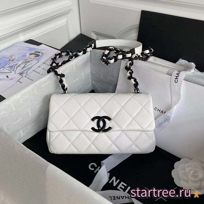  Chanel | Small Flap Bag - AS2302 - 20 x 12.5 x 6 cm - 1