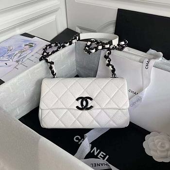 Chanel | Small Flap Bag - AS2302 - 20 x 12.5 x 6 cm