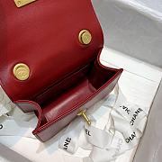 Chanel | Small Red Crystal Pearls Flap Bag - AS2251 - 14.5 x 5 x 10.5cm - 5