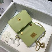 Chanel | Small Green Crystal Pearls Flap Bag - AS2251 - 14.5 x 5 x 10.5cm - 6