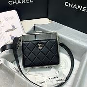 Chanel | Sheepskin Leather Clutch Bag Black - AS1732 - 18 x 19.5 x 8.5 cm - 2