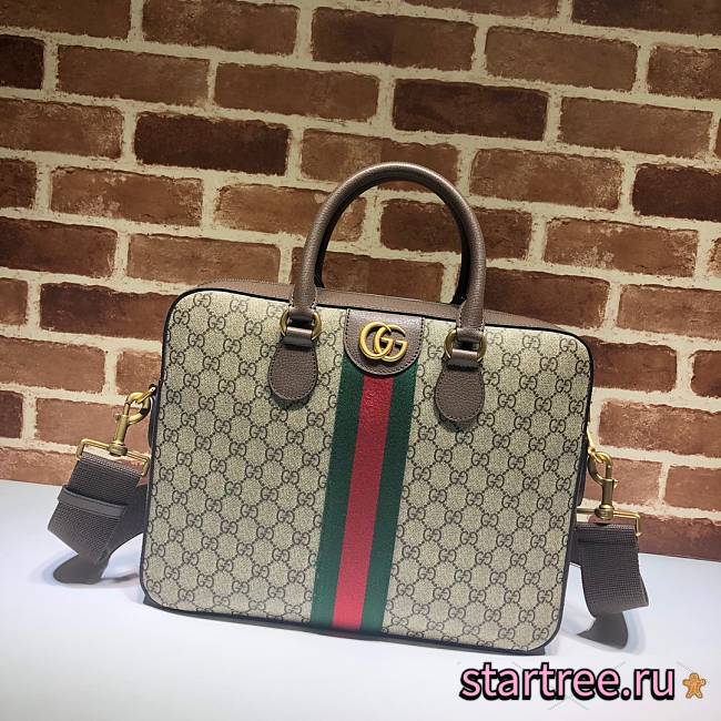 GUCCI | Ophidia GG briefcase - 574793 - 36.5 x 28.5 x 7 cm - 1