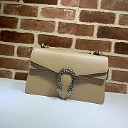 Gucci | Dionysus Small Shoulder Bag Beige - 400249 - 28 x 18 x 9 cm - 1