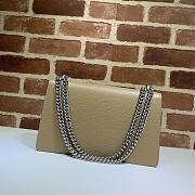 Gucci | Dionysus Small Shoulder Bag Beige - 400249 - 28 x 18 x 9 cm - 4