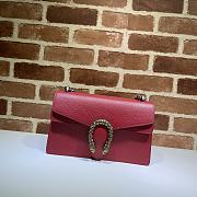 Gucci | Dionysus Small Shoulder Bag Red - 400249 - 28 x 18 x 9 cm - 1