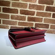 Gucci | Dionysus Small Shoulder Bag Red - 400249 - 28 x 18 x 9 cm - 2