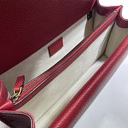 Gucci | Dionysus Small Shoulder Bag Red - 400249 - 28 x 18 x 9 cm - 4