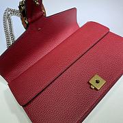 Gucci | Dionysus Small Shoulder Bag Red - 400249 - 28 x 18 x 9 cm - 5