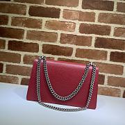Gucci | Dionysus Small Shoulder Bag Red - 400249 - 28 x 18 x 9 cm - 6