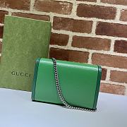 Gucci | Dionysus mini Green chain bag - 401231 - 20 x 13.5 x 3 cm - 4