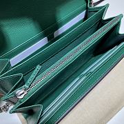 Gucci | Dionysus mini Green chain bag - 401231 - 20 x 13.5 x 3 cm - 6
