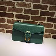 Gucci | Dionysus Small Shoulder Bag Green - 400249 - 28 x 18 x 9 cm - 1
