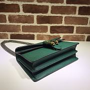 Gucci | Dionysus Small Shoulder Bag Green - 400249 - 28 x 18 x 9 cm - 2
