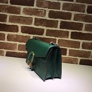 Gucci | Dionysus Small Shoulder Bag Green - 400249 - 28 x 18 x 9 cm - 3
