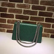 Gucci | Dionysus Small Shoulder Bag Green - 400249 - 28 x 18 x 9 cm - 4