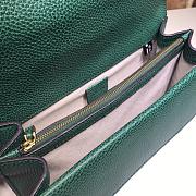 Gucci | Dionysus Small Shoulder Bag Green - 400249 - 28 x 18 x 9 cm - 6