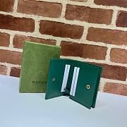 Gucci | Diana card case wallet Green - 658244 - 11 x 8 x 2.5 cm - 3