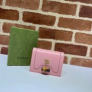 Gucci | Diana card case wallet Pink - 658244 - 11 x 8 x 2.5 cm - 1