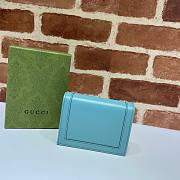 Gucci | Diana card case wallet Blue - 658244 - 11 x 8 x 2.5 cm - 4