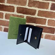 Gucci | Diana card case wallet Black - 658244 - 11 x 8 x 2.5 cm - 4