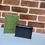 Gucci | Diana card case wallet Black - 658244 - 11 x 8 x 2.5 cm - 3